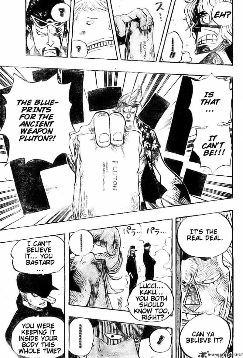 One Piece, chapter 399 image 08