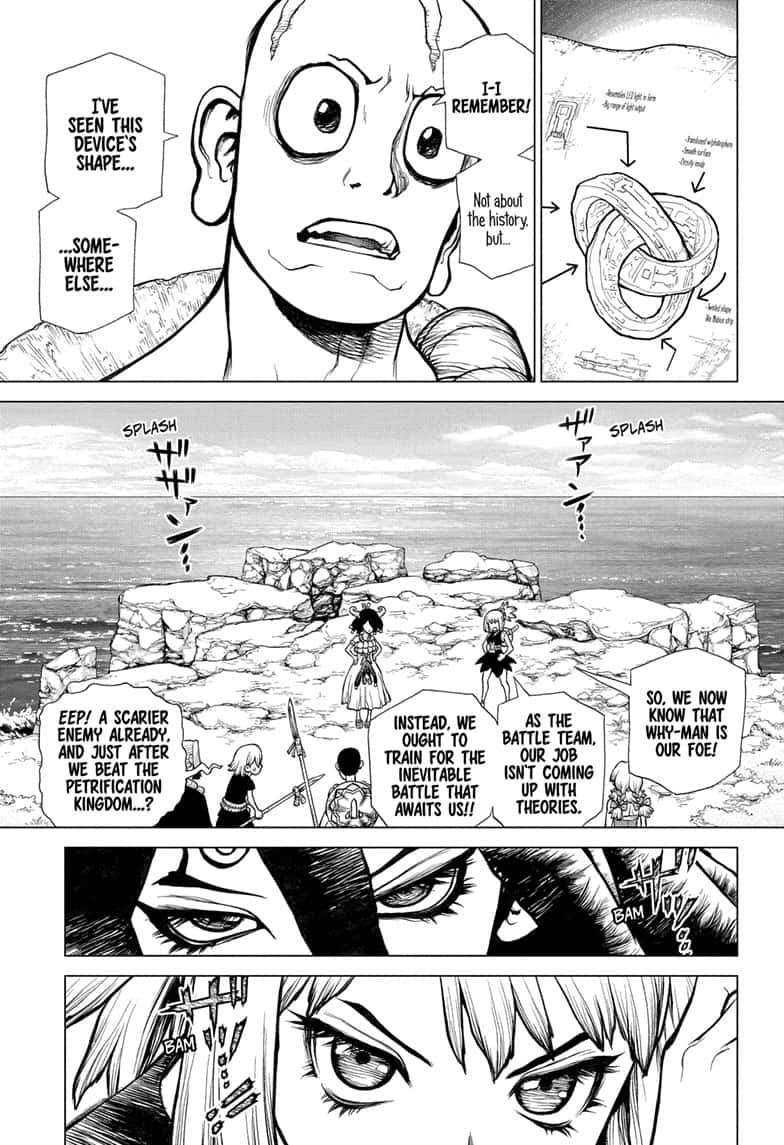 Dr.Stone, Chapter 139 Z= 139 image 05