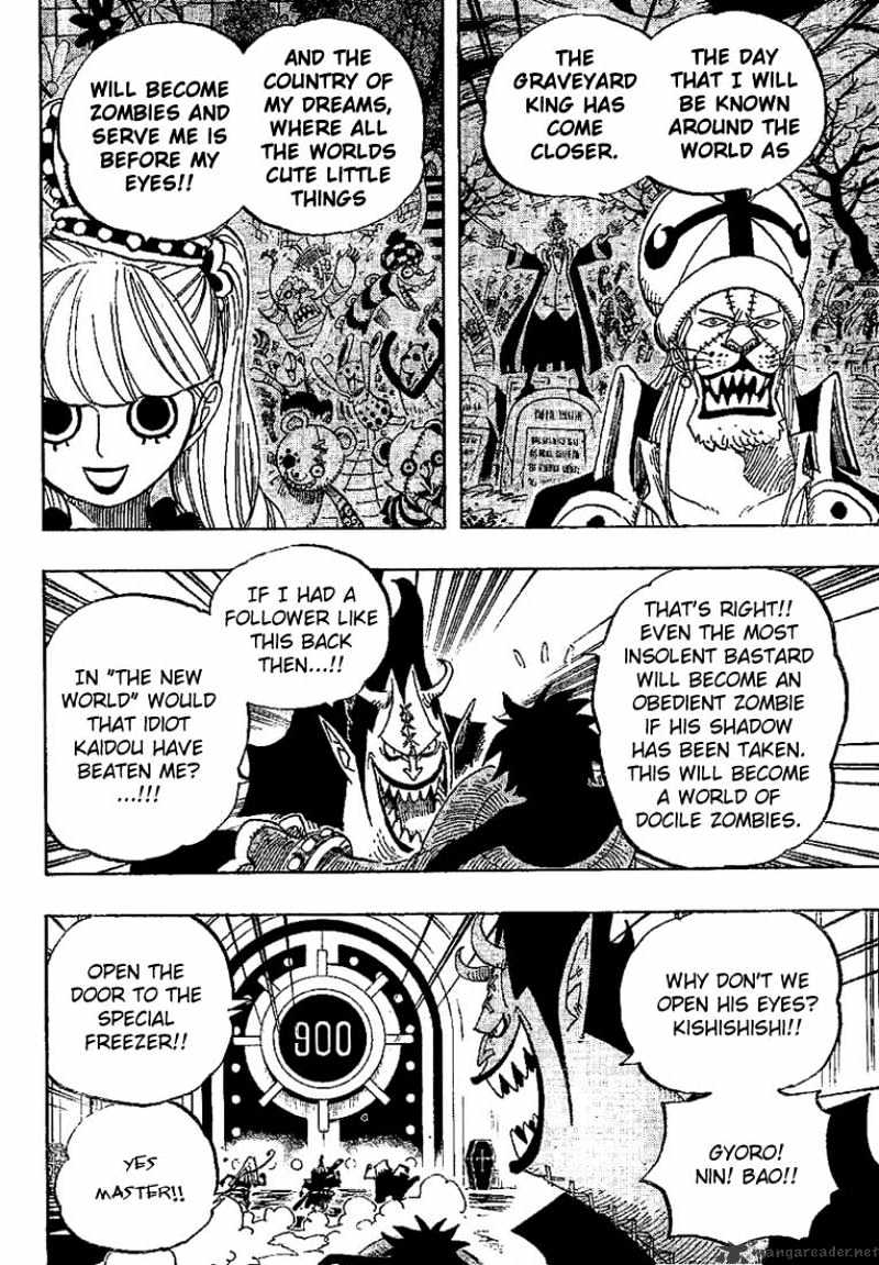 One Piece, chapter 456 image 11