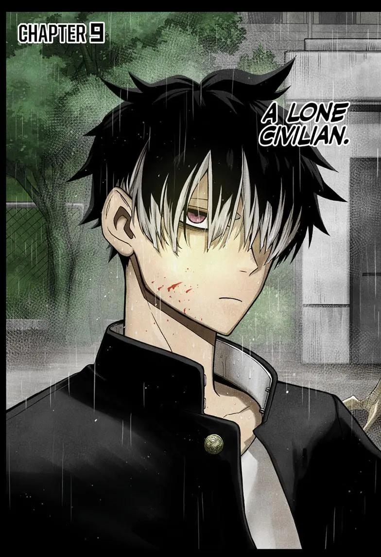 Kaiju No 8 B-Side, Chapter 9 image 03