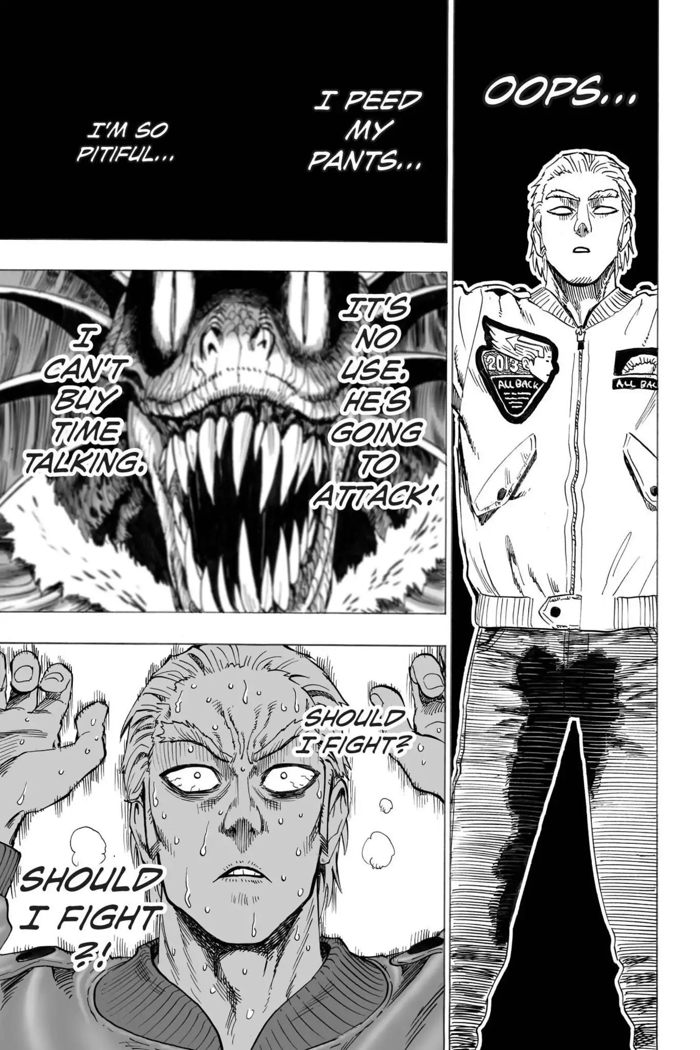 One Punch Man, Chapter 25 Deep Sea King (2) image 63