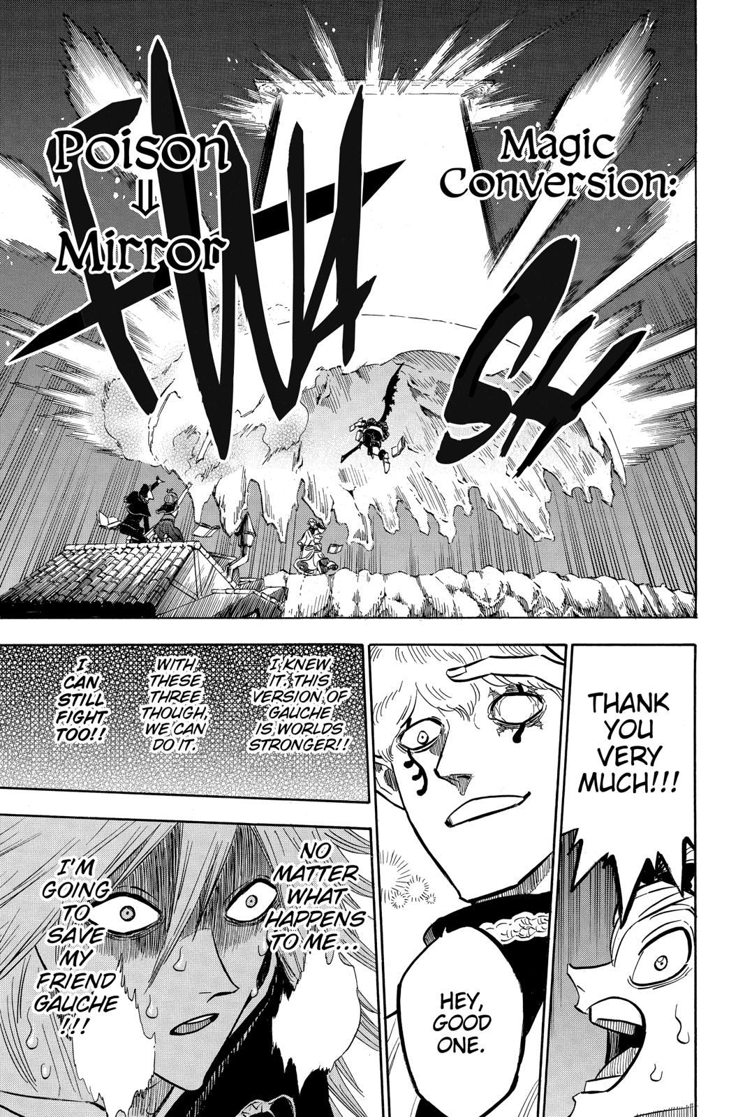 Black Clover, Chapter  187 image 13