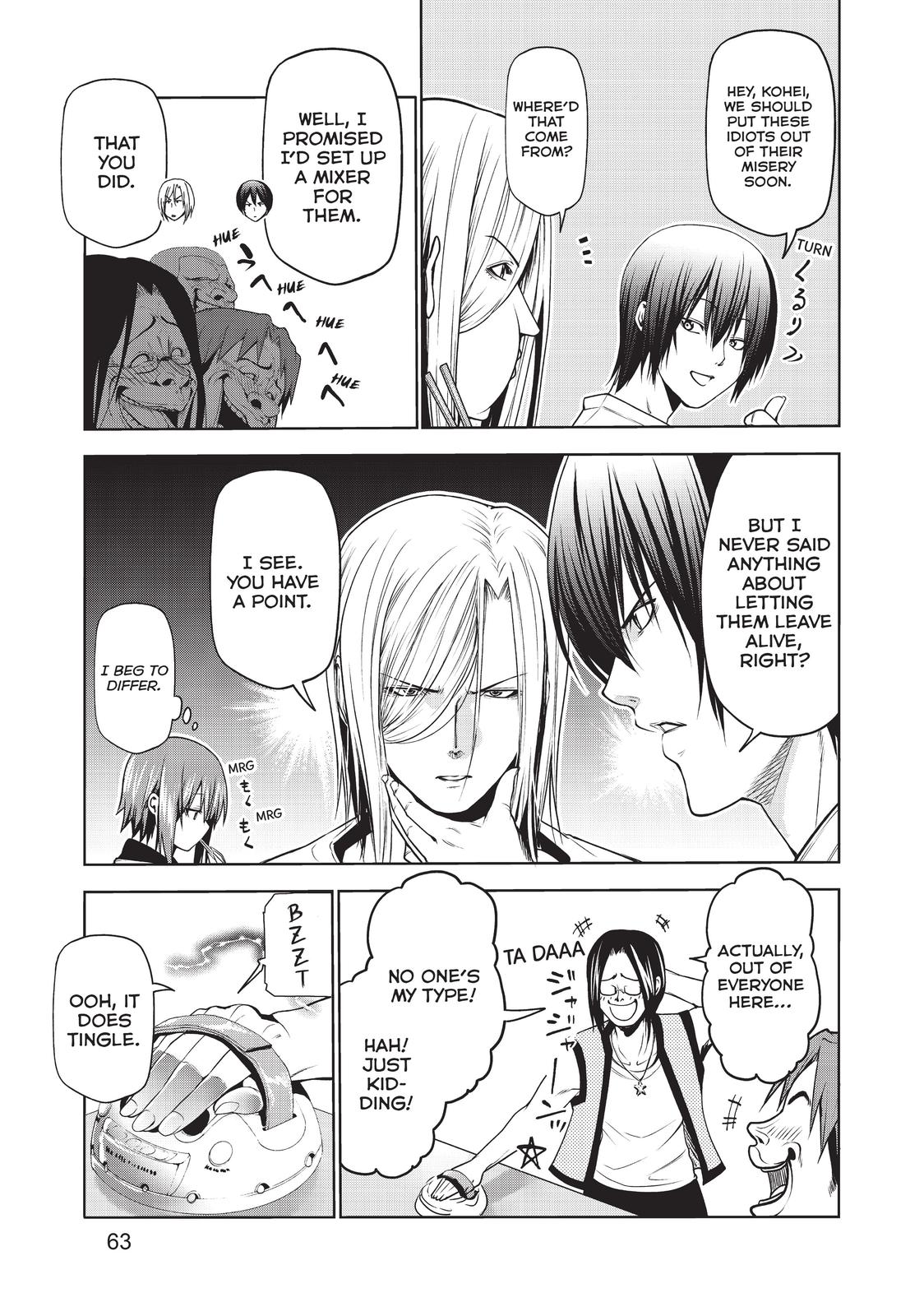 Grand Blue, Chapter 59 image 33