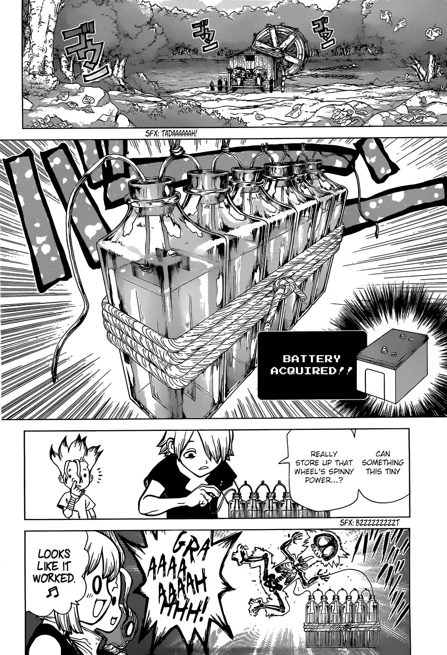 Dr.Stone, Chapter 53 Spartan Crafting Club image 05