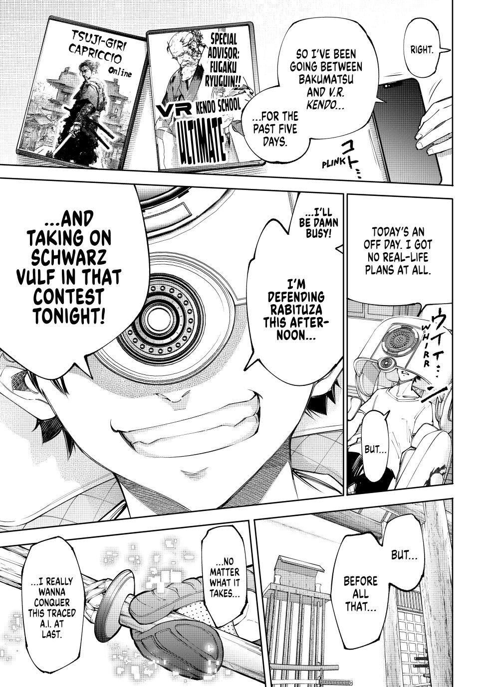 Shangri-La Frontier, Chapter 237 image 03