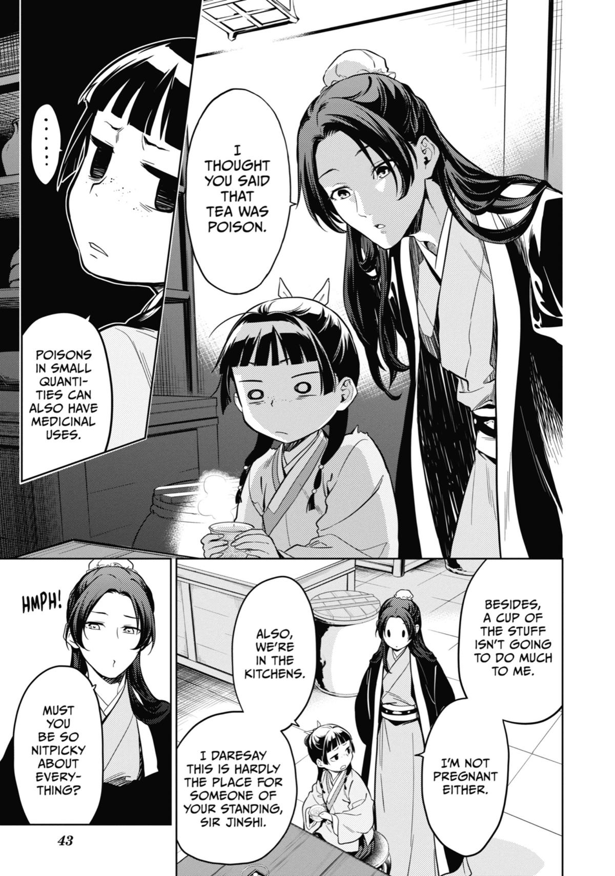 Kusuriya no Hitorigoto, Chapter 43 image 43