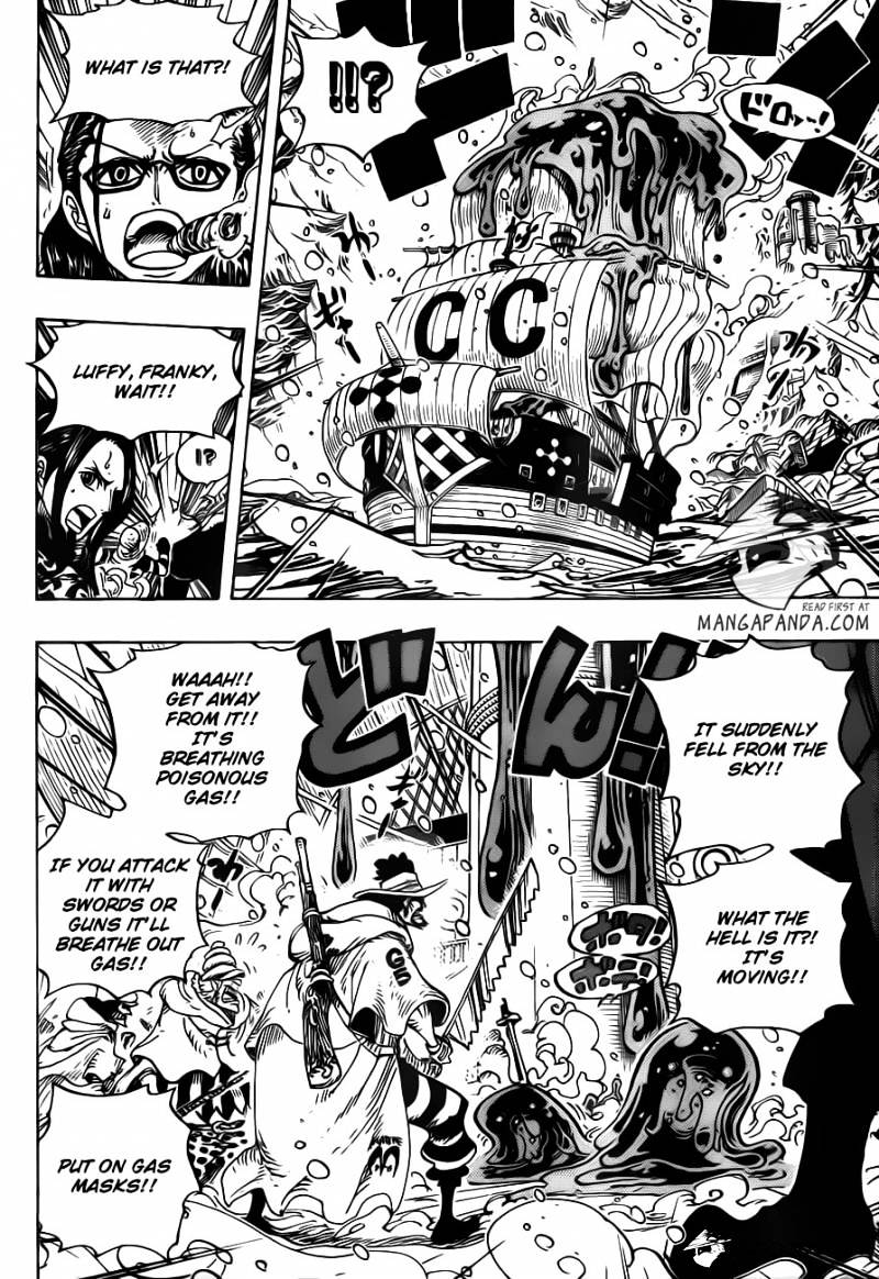 One Piece, chapter 670 image 08