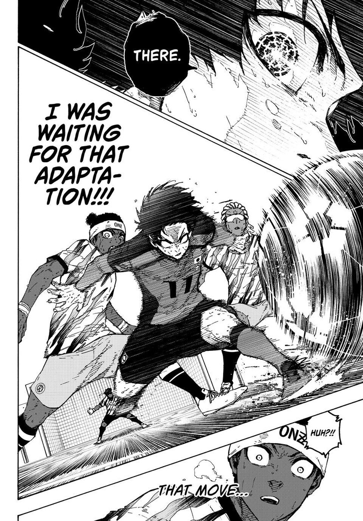 Blue Lock, Chapter325 image 12
