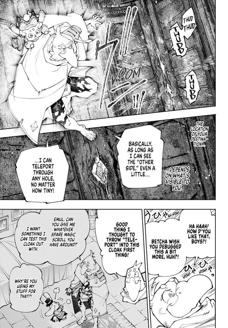 Shangri-La Frontier, Chapter 219 image 11