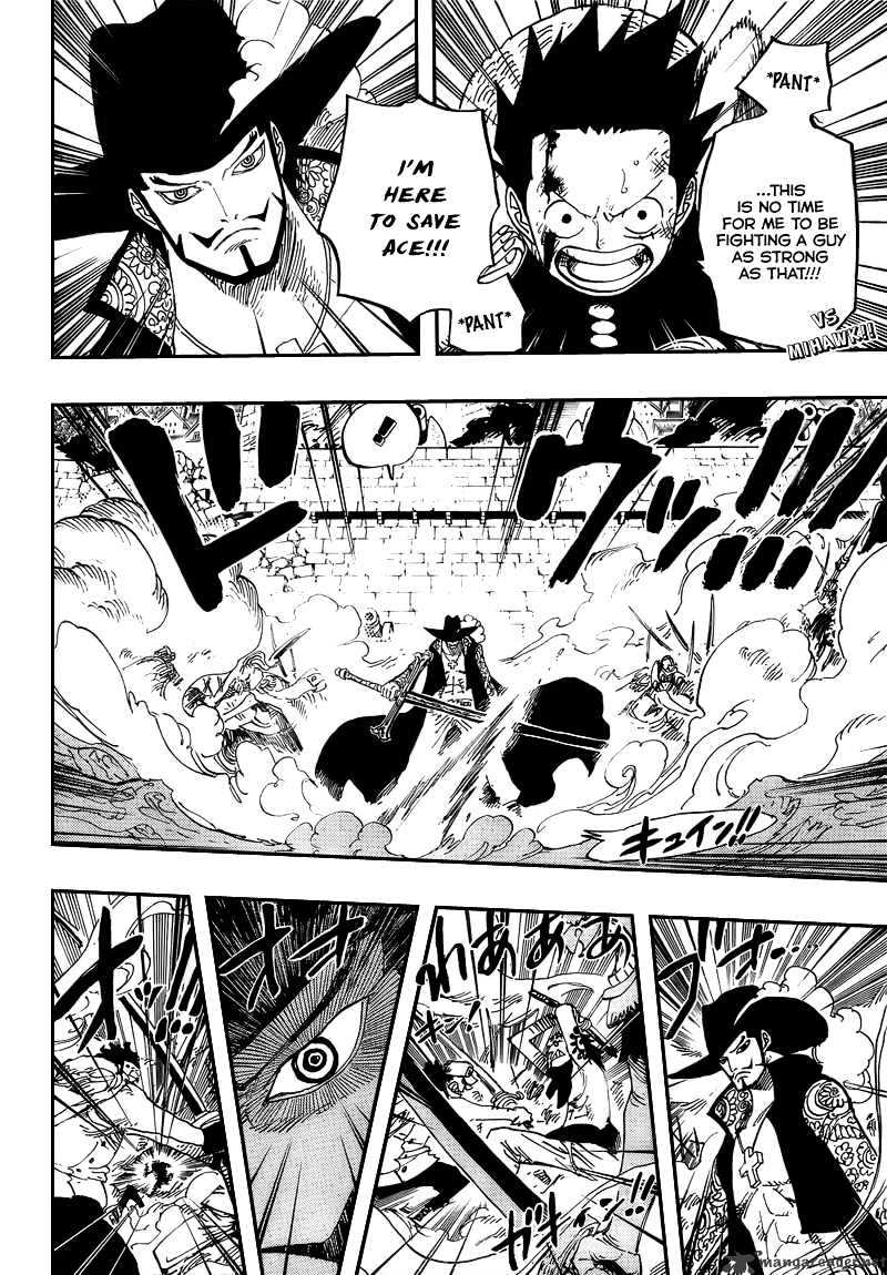 One Piece, chapter 561 image 03