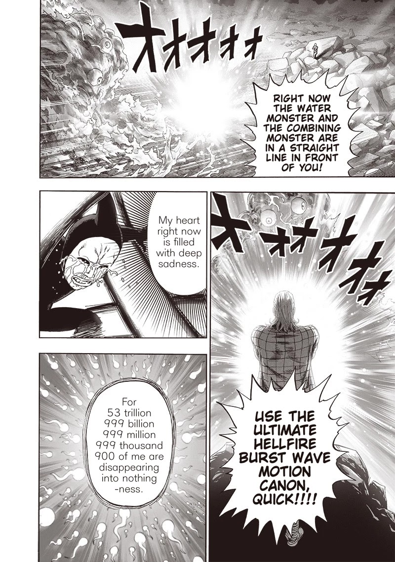 One Punch Man, Chapter 152 image 39