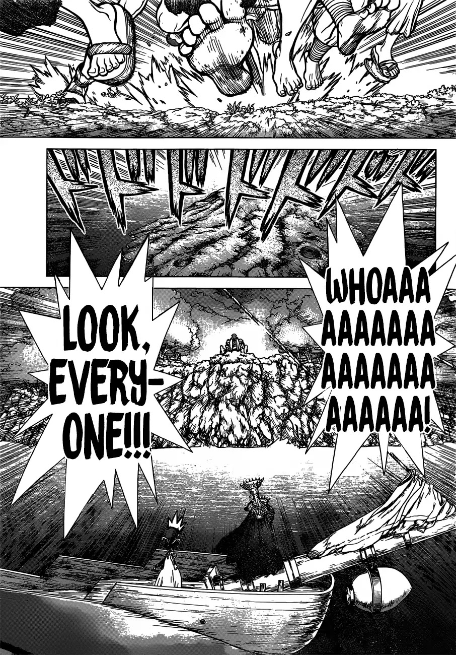 Dr.Stone, Chapter 131 A Bad Crime image 09