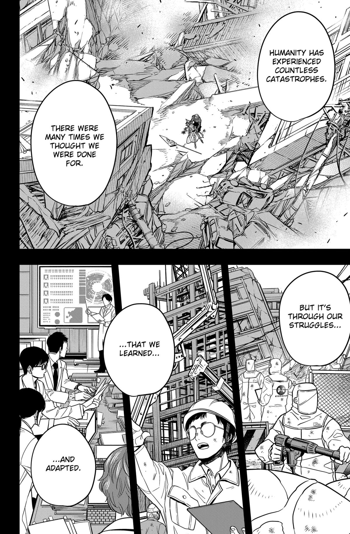 Kaiju No. 8, Chapter 128 image 17