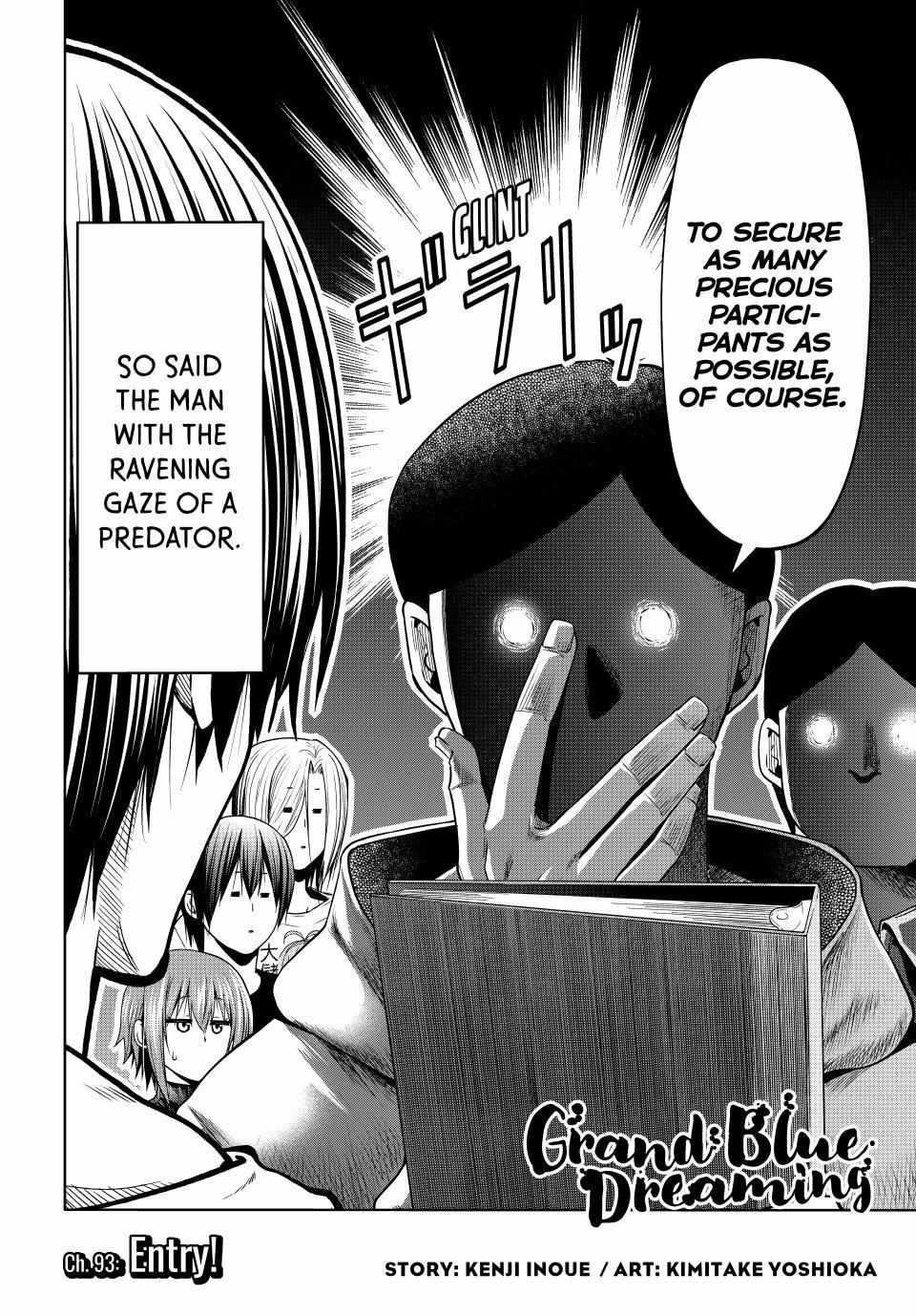 Grand Blue, Chapter 93 image 02