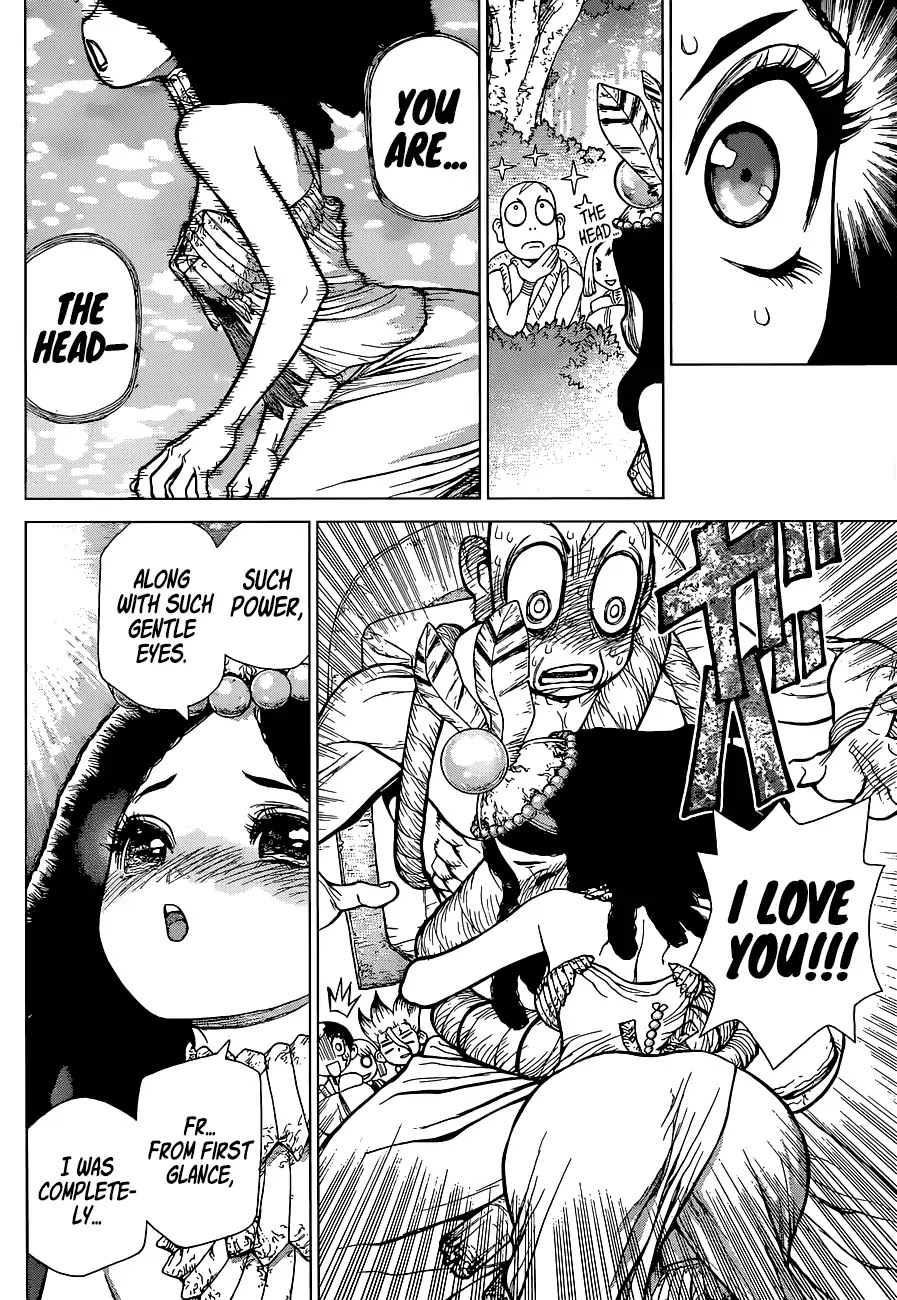 Dr.Stone, Chapter 105 The Most Beautiful Girl on the Island image 09