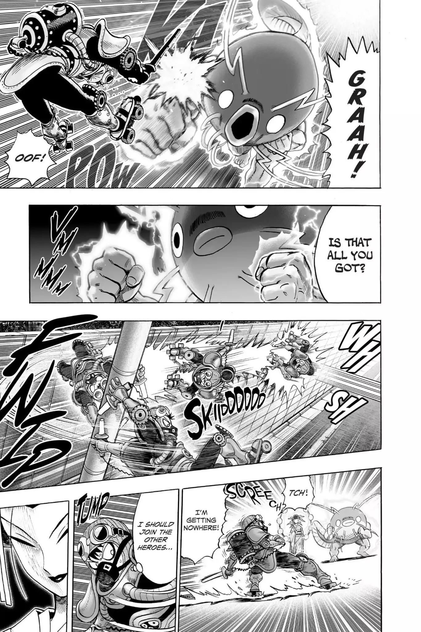 One Punch Man, Chapter 61 Dark Horse image 18