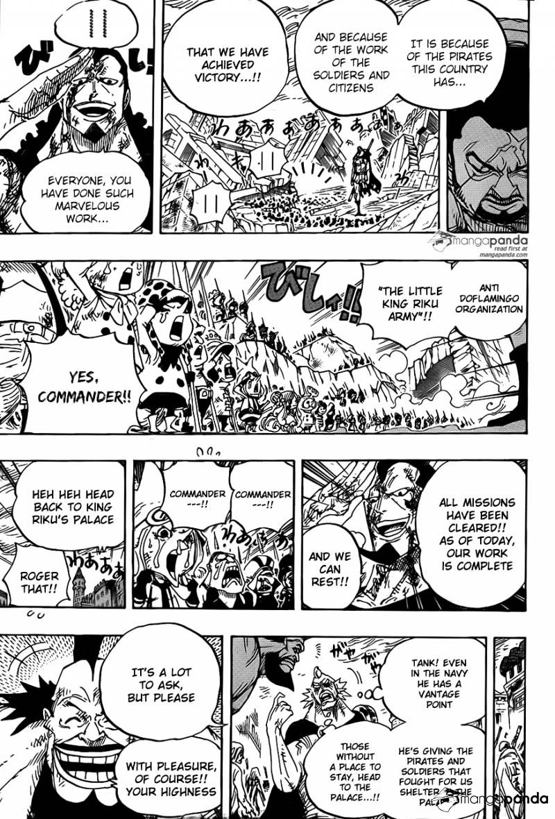 One Piece, chapter 793 image 03