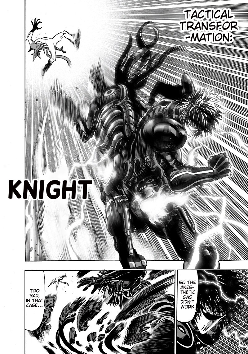 One Punch Man, Chapter 118 Drive Knight image 11