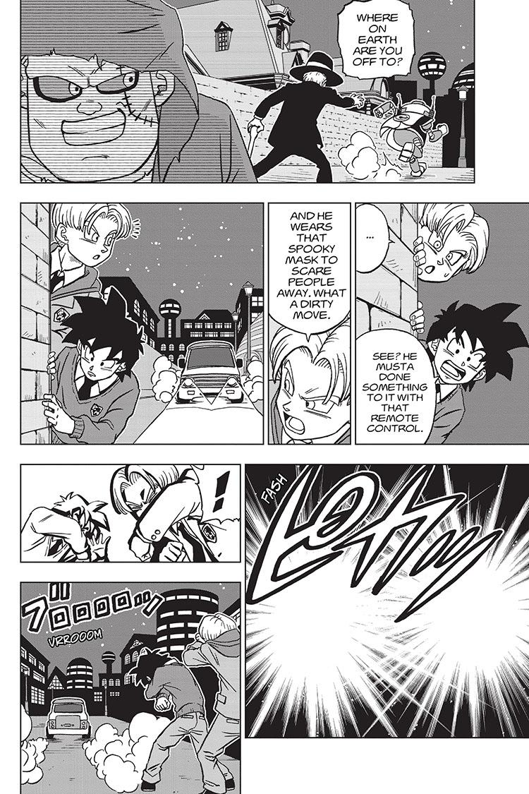  Dragon Ball Super, Chapter 88 image 34
