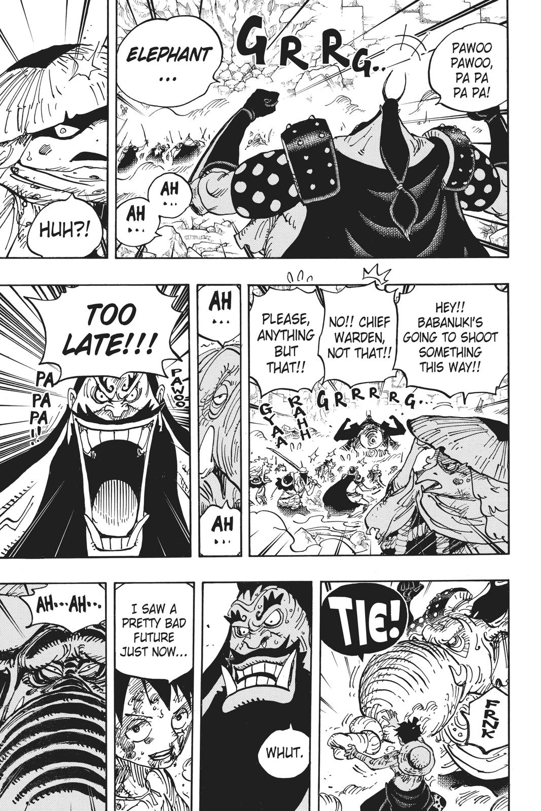 One Piece, Chapter 949 image 16