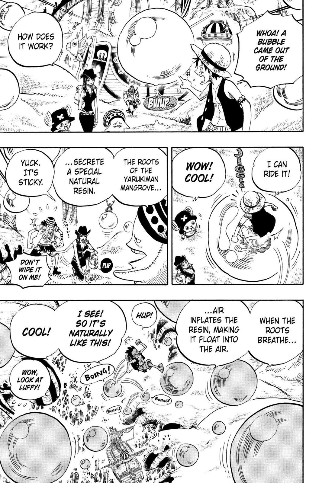 One Piece, Chapter 496 image 16