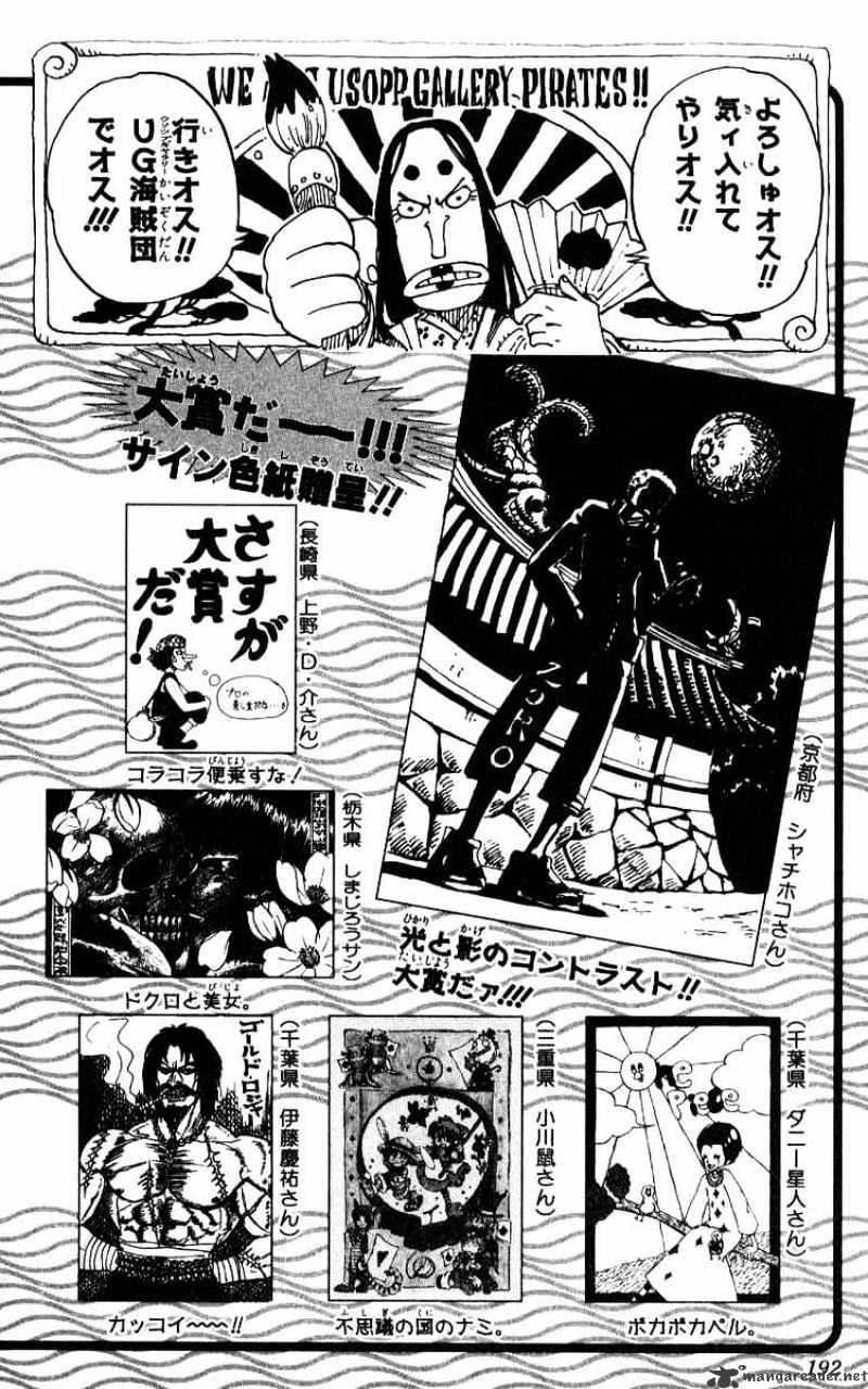 One Piece, chapter 246 image 20