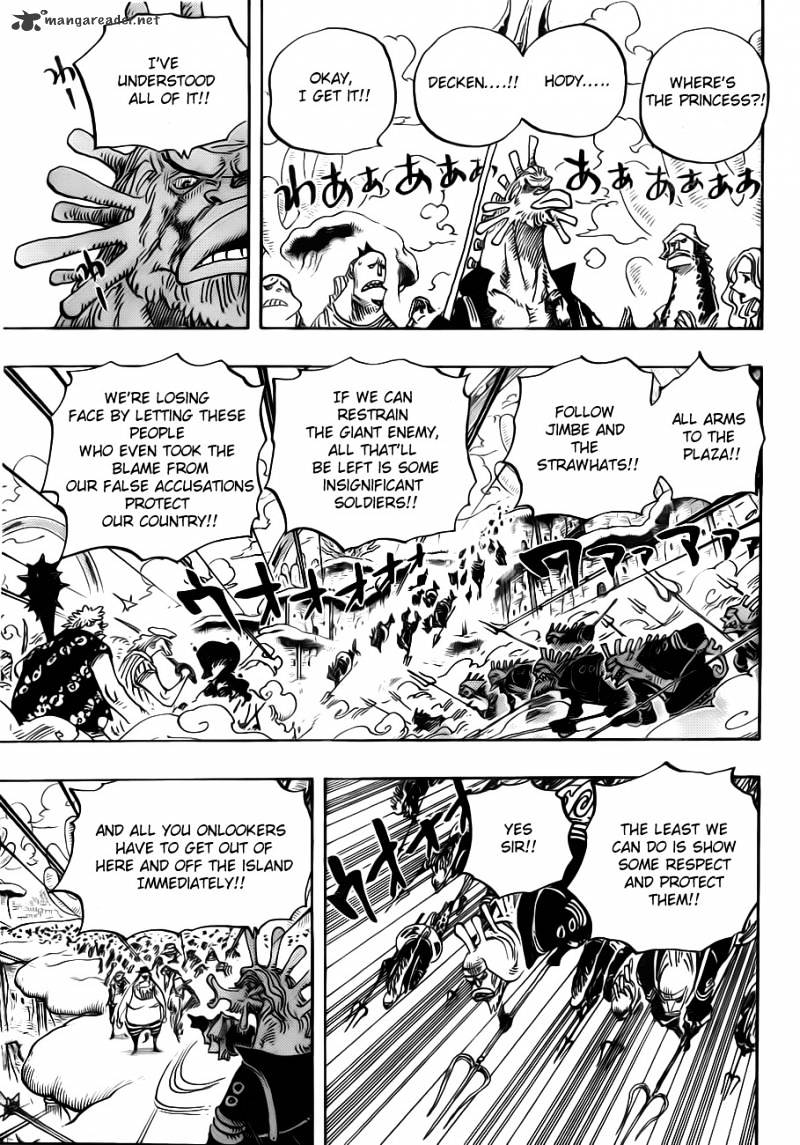 One Piece, chapter 642 image 09