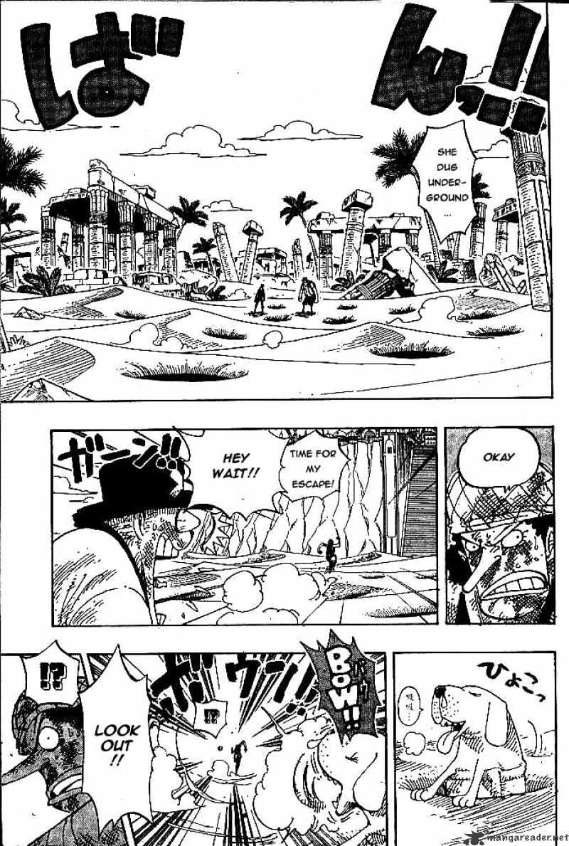 One Piece, chapter 184 image 11