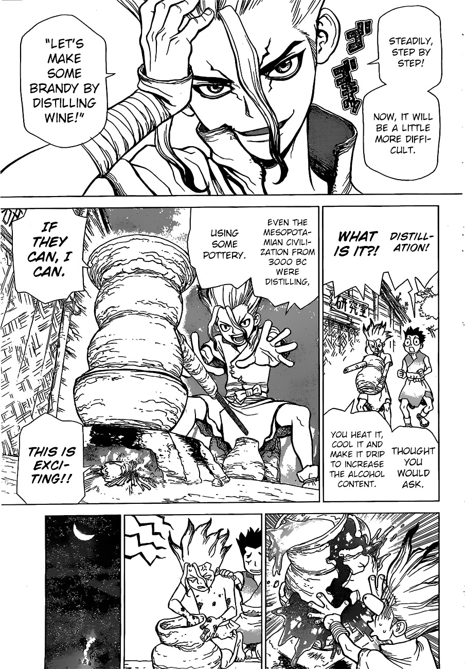 Dr.Stone, Chapter 2  Fantsy vs Science image 16