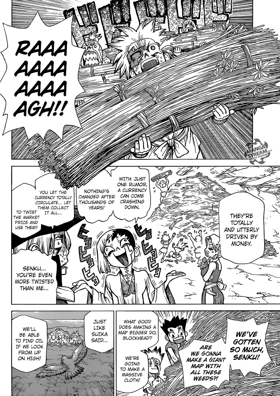 Dr.Stone, Chapter 86 Money image 17