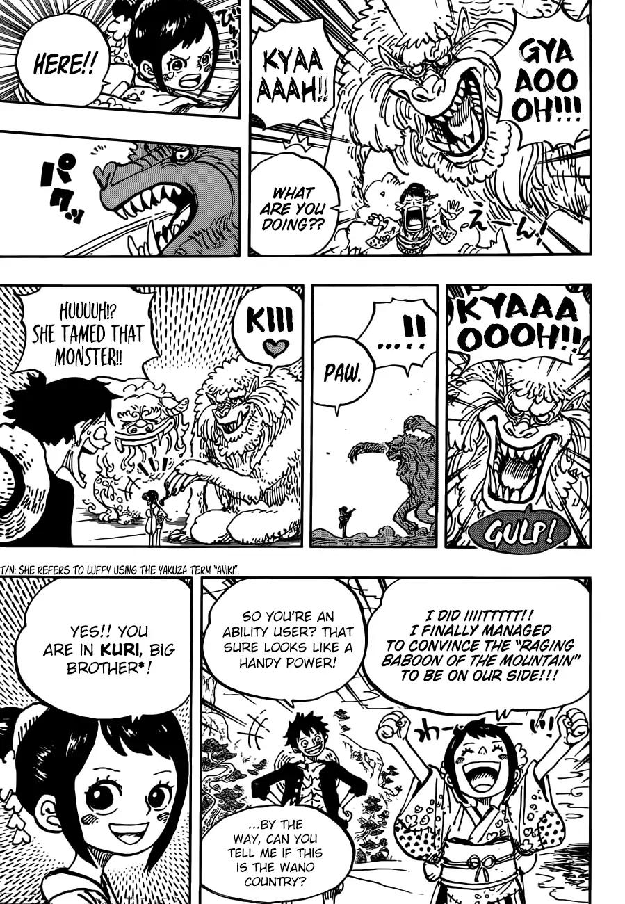One Piece, chapter 911 image 11