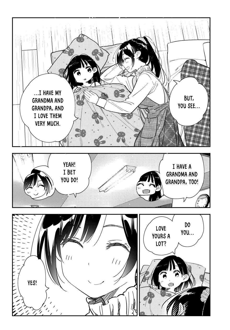 Rent A Girlfriend, Chapter 294 image 14