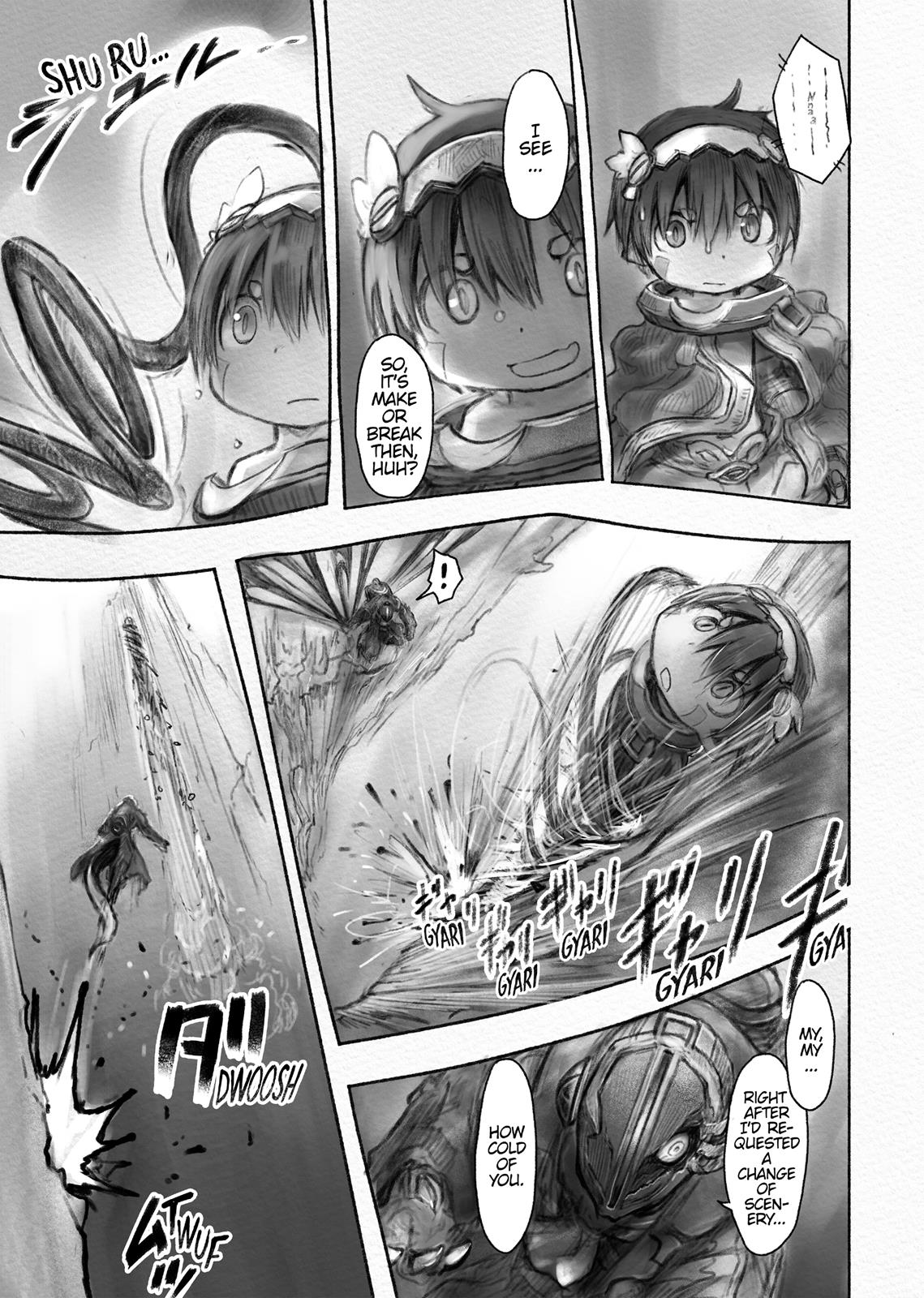 Made In Abyss, Chapter 36 image 11