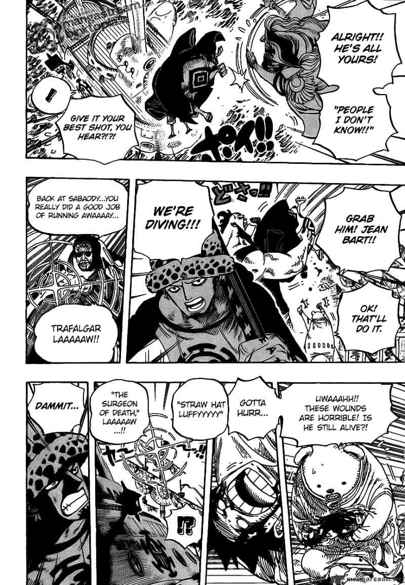 One Piece, chapter 579 image 08