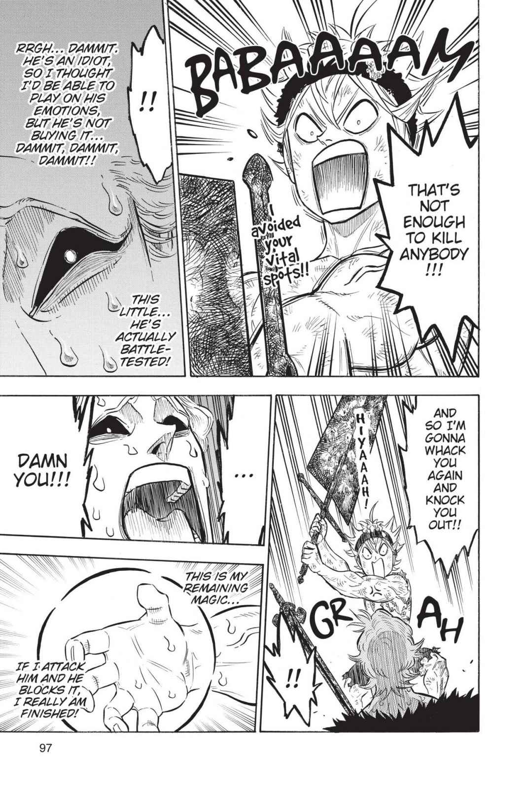 Black Clover, Chapter  96 image 04