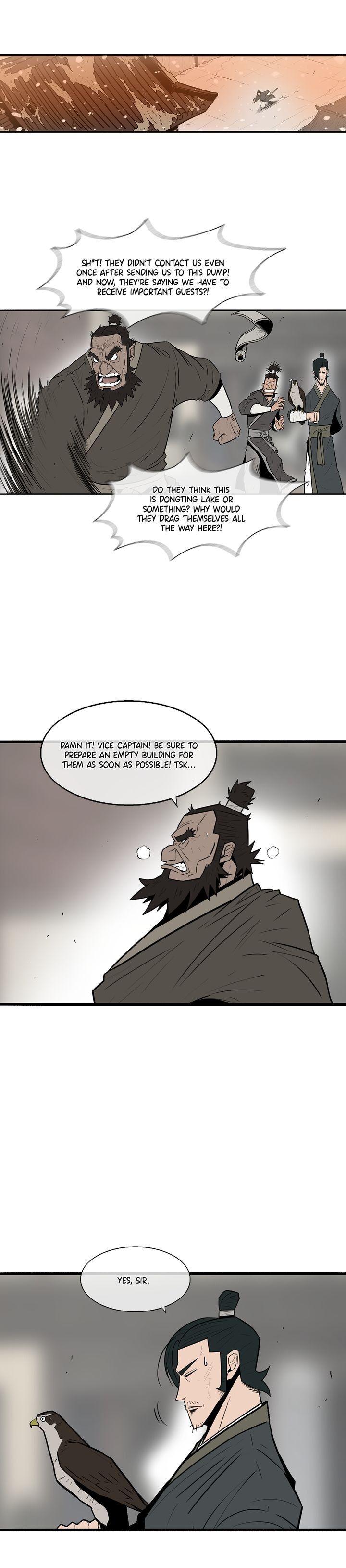 The Legend of the Northern Blade, Chapter 3 image 15