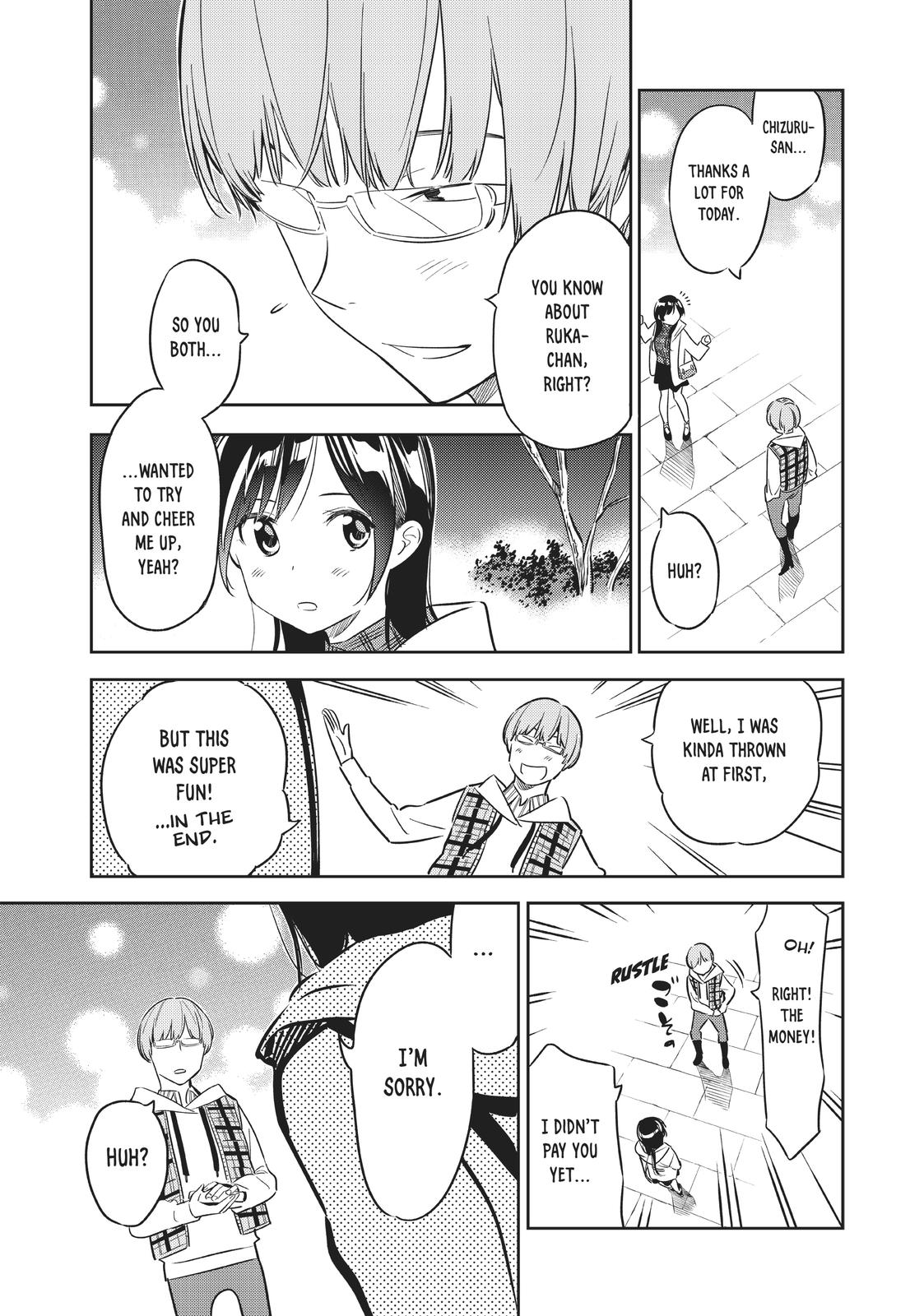 Rent A Girlfriend, Chapter 39 image 03