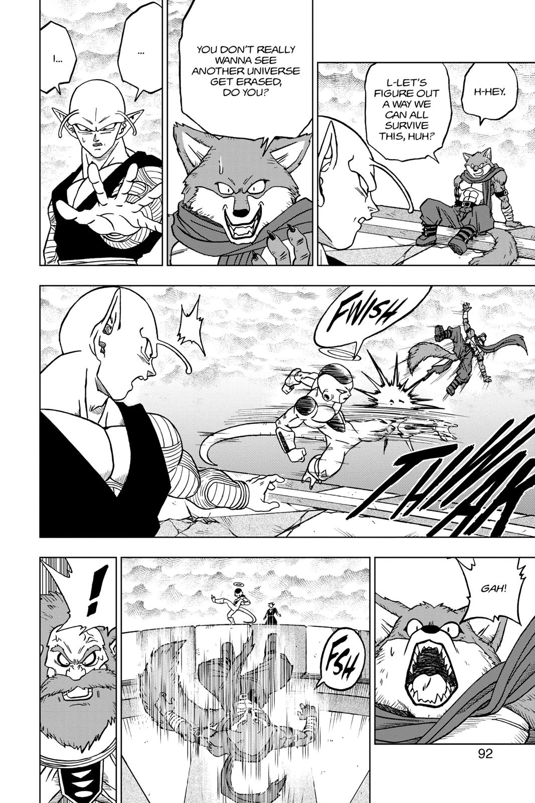  Dragon Ball Super, Chapter 34 image 40