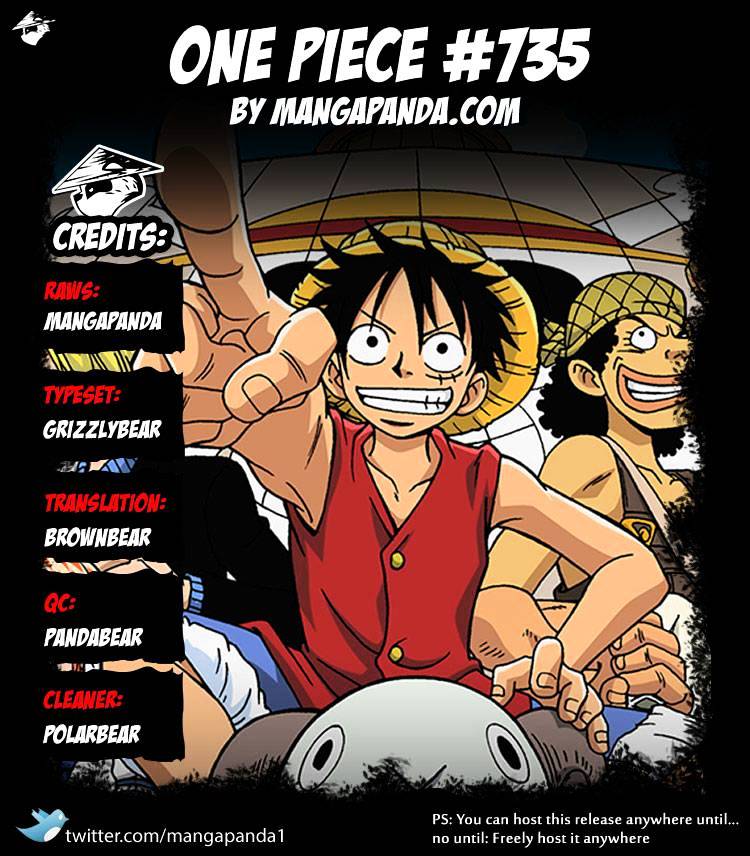 One Piece, chapter 735 image 23