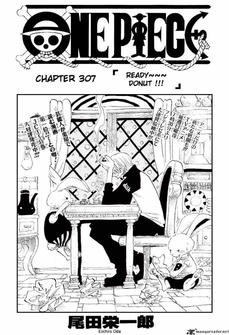 One Piece, chapter 307 image 01