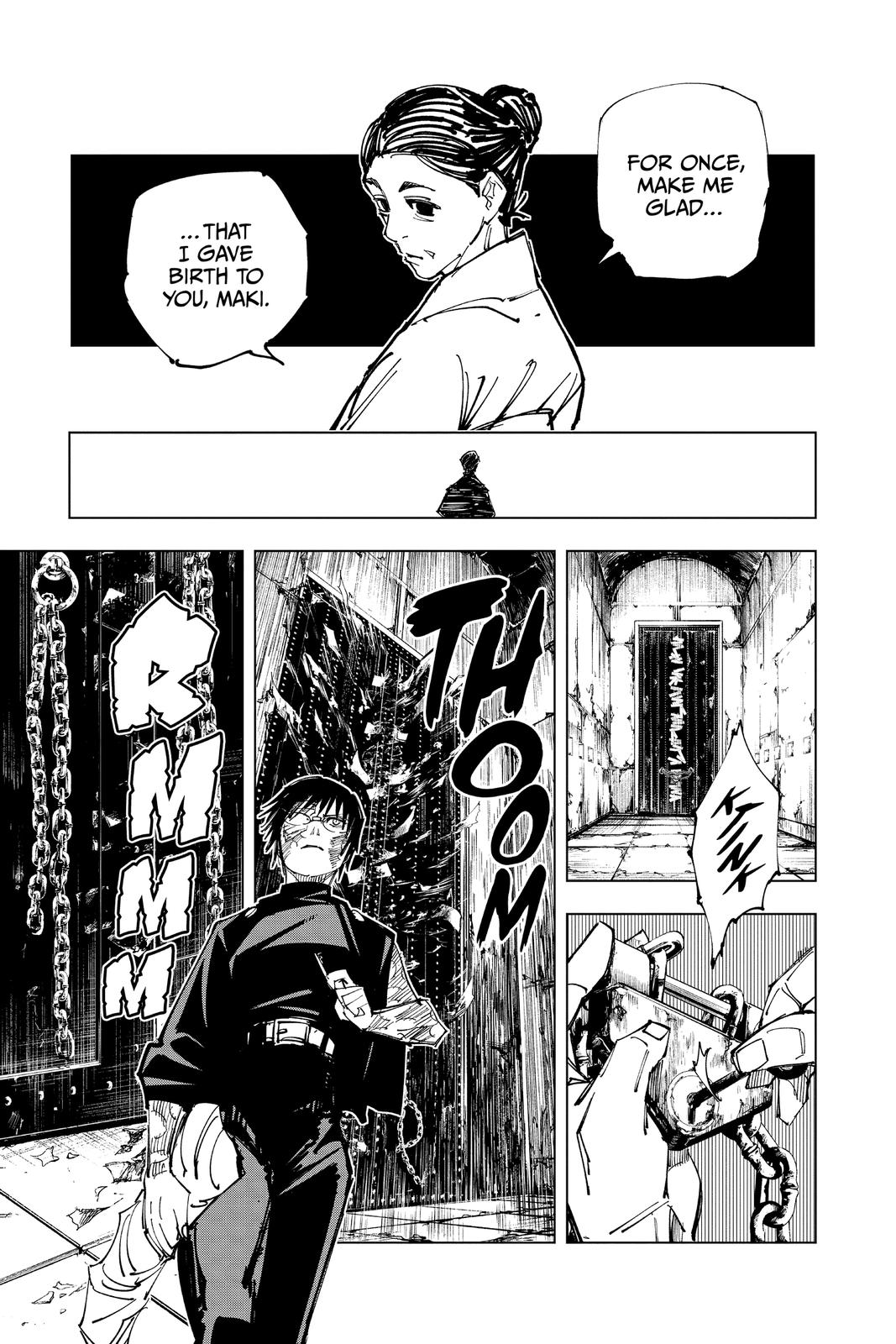 Jujutsu Kaisen, Chapter 148 image 07