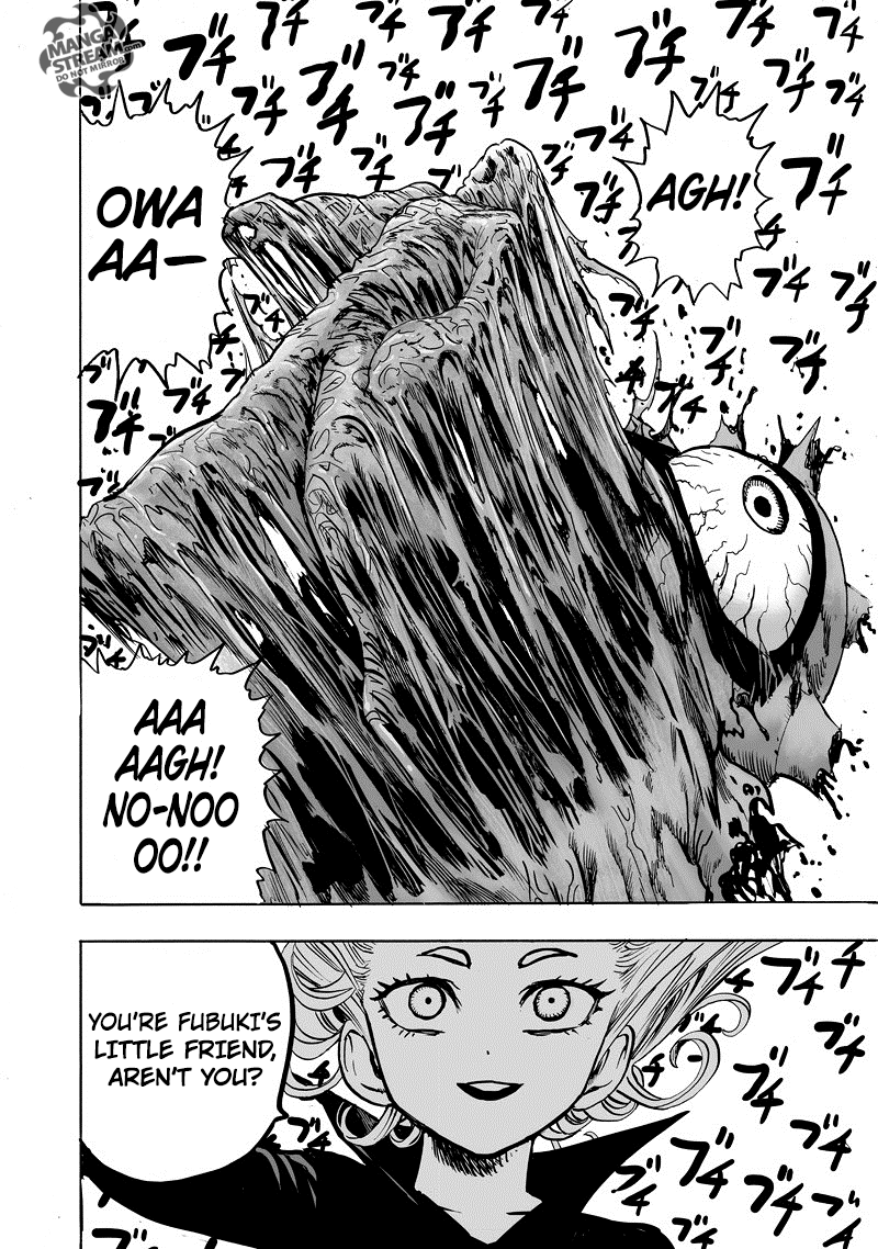One Punch Man, Chapter 109 - Fake image 09