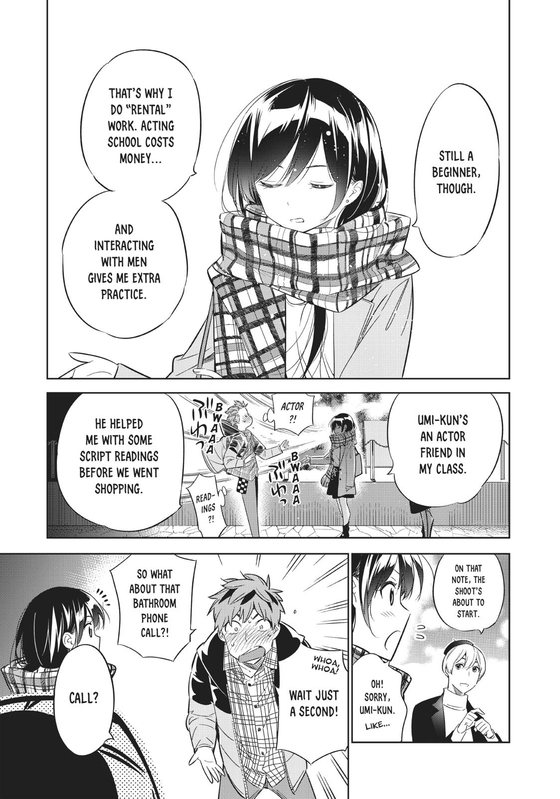 Rent A Girlfriend, Chapter 31 image 15