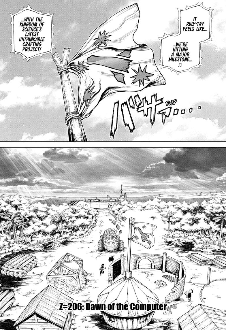 Dr.Stone, Chapter 206 image 08