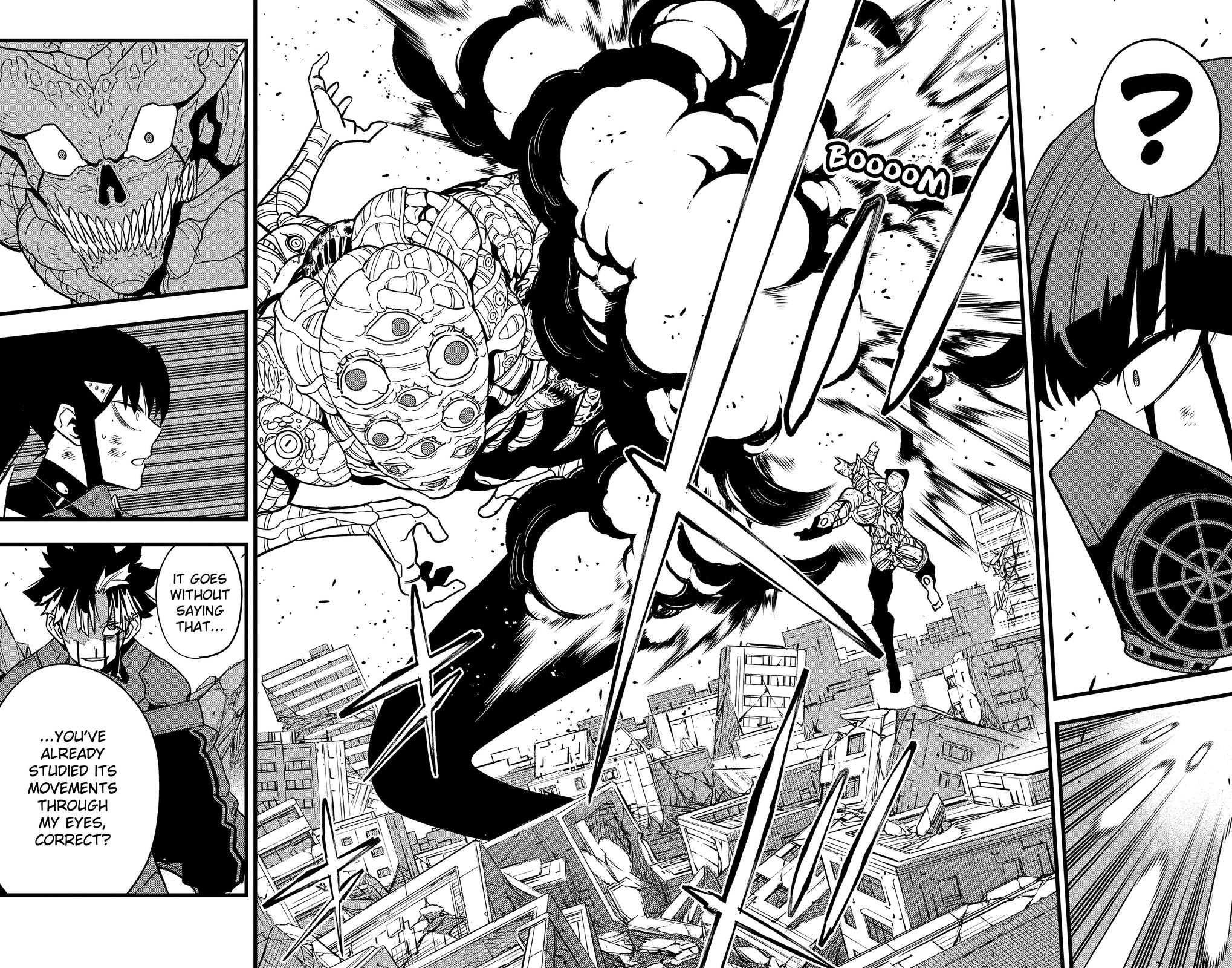 Kaiju No. 8, Chapter 123 image 19