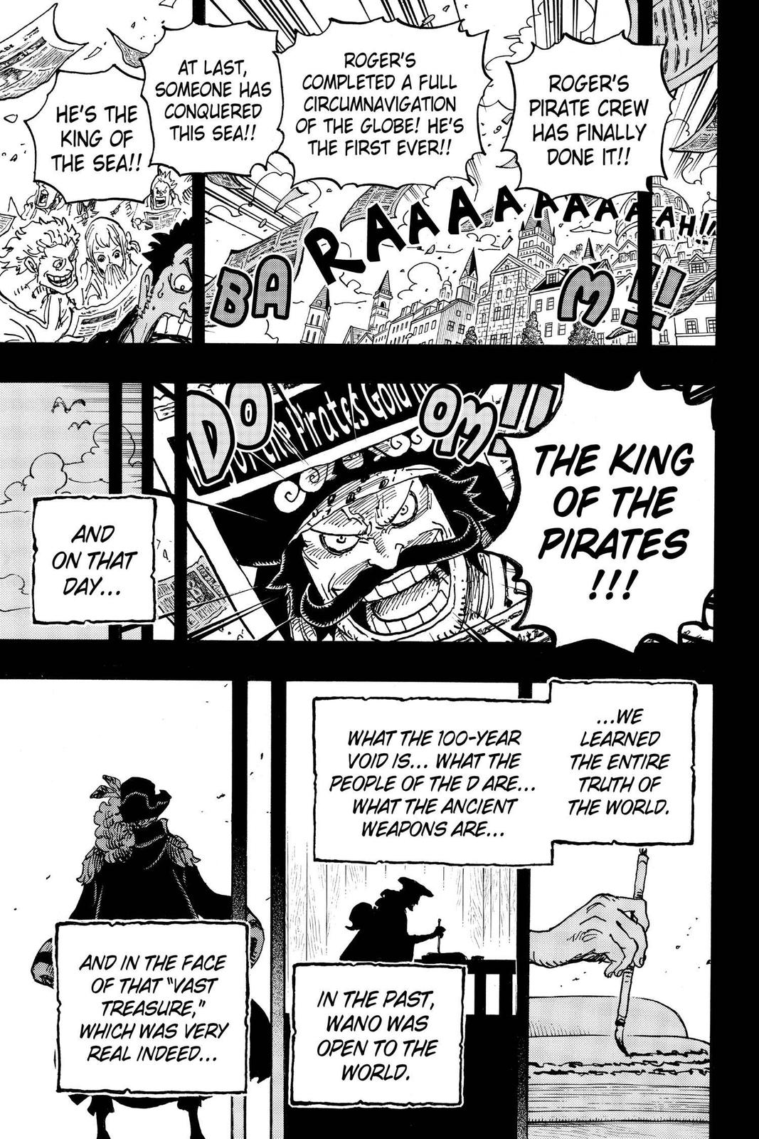 One Piece, Chapter 967 image 17