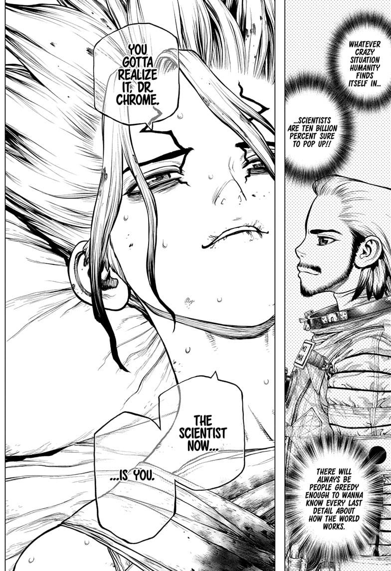 Dr.Stone, Chapter 160 image 16