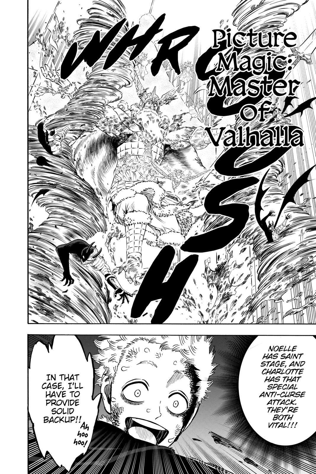 Black Clover, Chapter 302 image 02