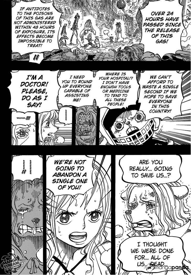 One Piece, chapter 811 image 13