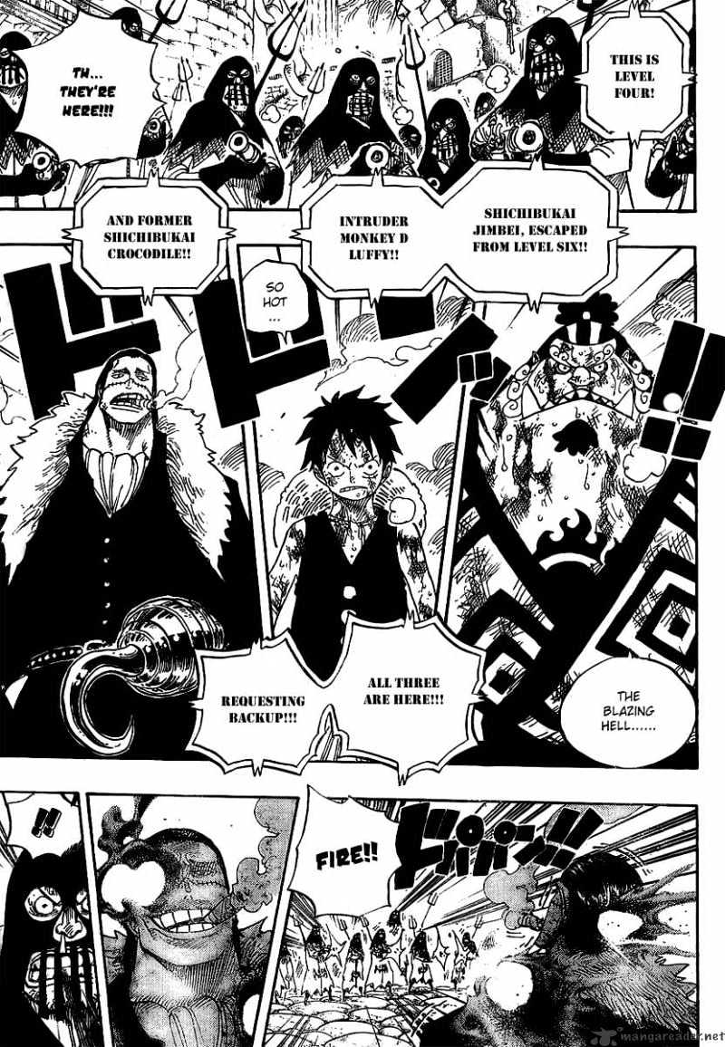 One Piece, chapter 541 image 11